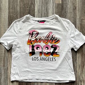 ZARA | Barbie 1982 Crop Top